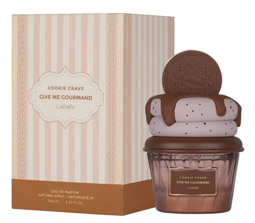 Lattafa Cookie Crave 75ml Woda Perfumowana Unisex Perfumy Arabskie