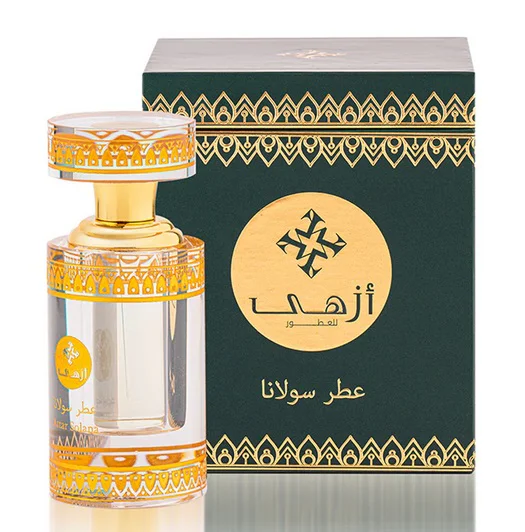 Azha Attar Solana Concentrated Perfume 12ml Perfumowany Olejek Unisex