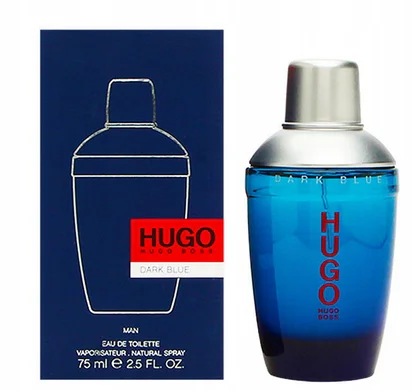 Hugo Boss Dark Blue 75ml Woda Toaletowa Dla Mężczyzn Perfumy Męskie