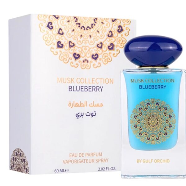 GULF ORCHID BLUEBERRY 60ML WODA PERFUMOWANA UNISEX PERFUMY DAMSKIE MĘSKIE