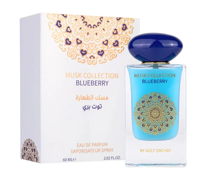 Gulf Orchid Blueberry 60ml Woda Perfumowana Unisex Perfumy Damskie Męskie