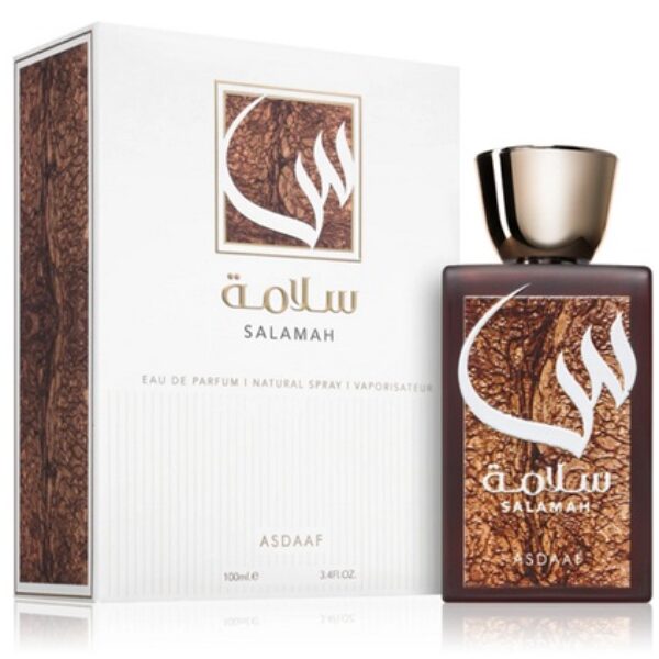 ASDAAF SALAMAH 100ML WODA PERFUMOWANA UNISEX DAMSKA MĘSKA PERFUMY ARABSKIE