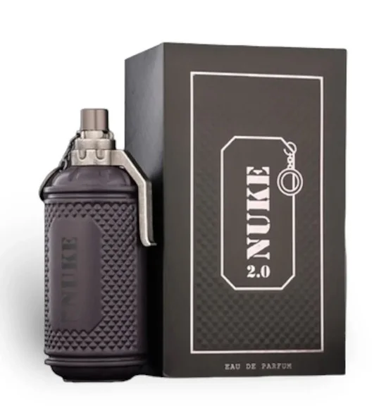 FRAGRANCE WORLD NUKE 2.0 100ML WODA PERFUMOWANA DLA MĘŻCZYZN PERFUMY MĘSKIE