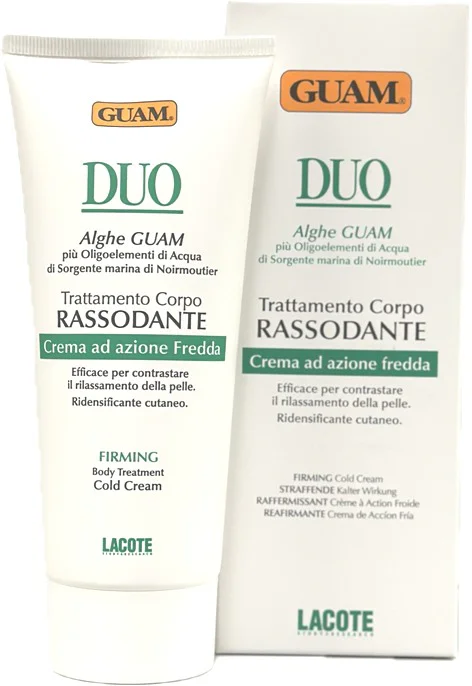 GUAM DUO RASSODANTE FREDDO 200ML BALSAM WYSZCZUPLAJĄCY ANTYCELLULITOWY
