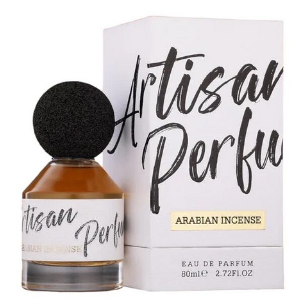 FRAGRANCE WORLD ARTISAN COLLECTION ARABIAN INCENSE 80ML WODA PERFUMOWANA