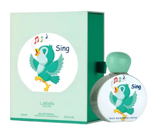 Lattafa Pride Kids Sing 75ml Woda Perfumowana Perfumy Arabskie Dla Dzieci