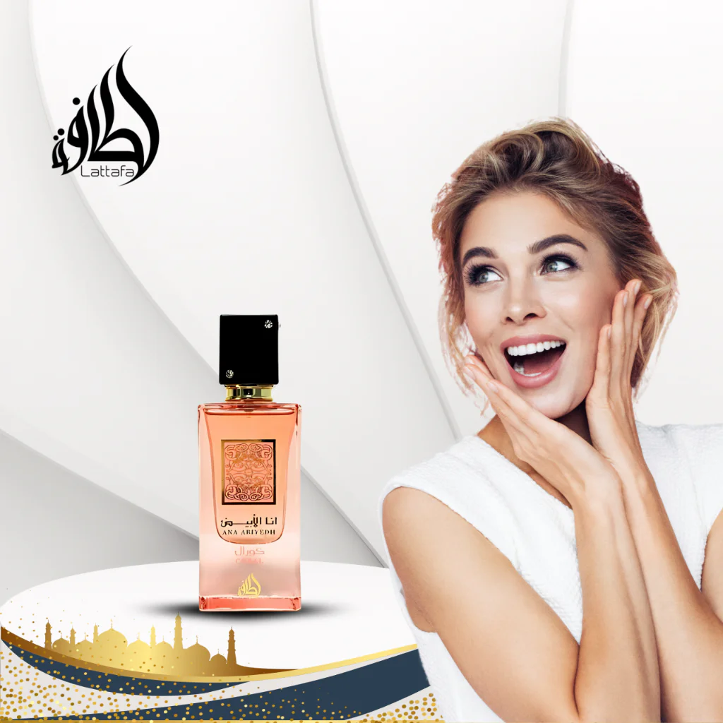 LATTAFA ANA ABIYEDH CORAL 60ML WODA PERFUMOWANA UNISEX DAMSKA MĘSKA
