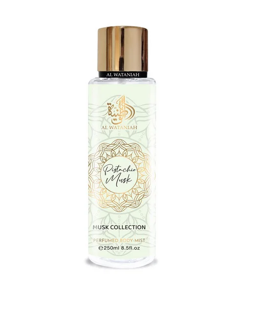 Al Wataniah Mgiełka Pistachio Musk Mgiełka Do Ciała 250ml Perfumy Damskie
