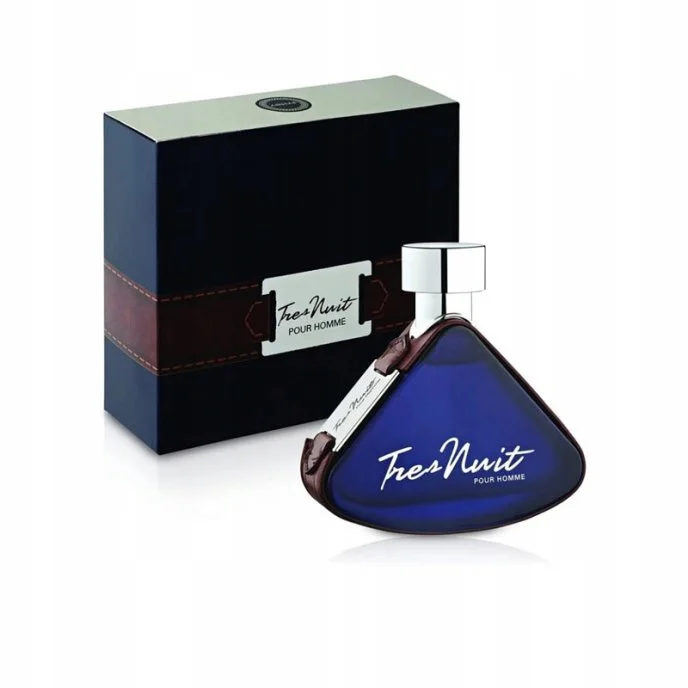 Armaf Tres Nuit Pour Homme 100ml Woda Toaletowa Dla Mężczyzn Perfumy Męskie