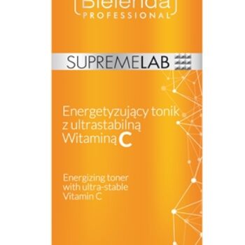 BIELENDA Tonik do Twarzy Supremelab Energetyzujący z Witaminą C 500ml
