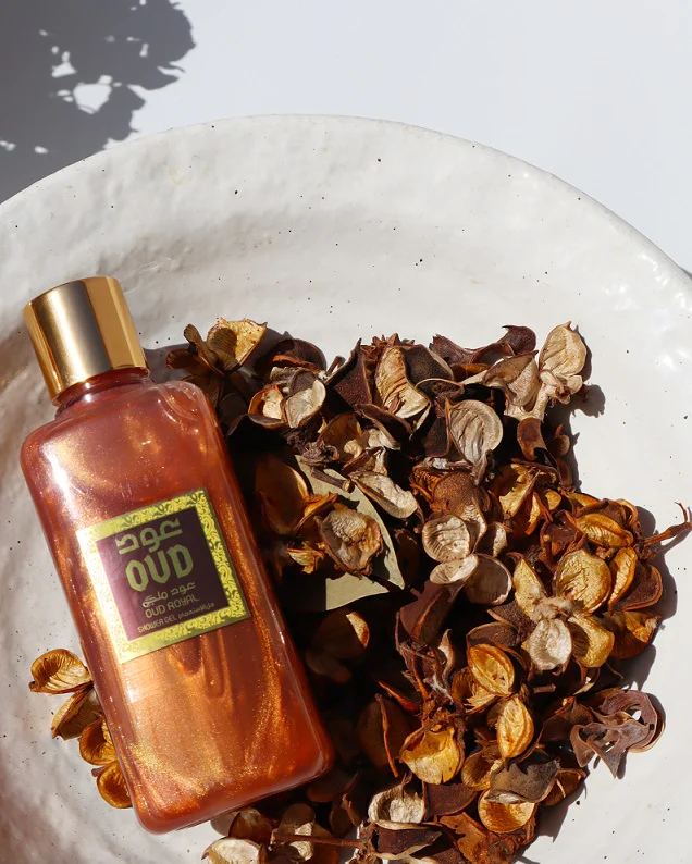 Oud Luxury Oud Royal 300ml Żel Do Mycia Ciała Arabski Z Dubaju Premium