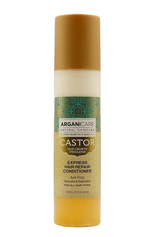 Arganicare Castor Oil Odżywka Do Włosów Express 250ml