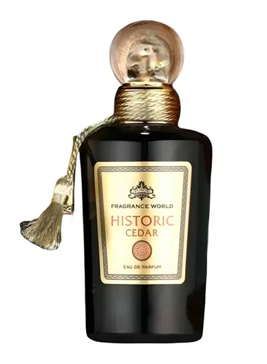 Fragrance World Historic Cedar 100ml Woda Perfumowana Unisex Damska Męska
