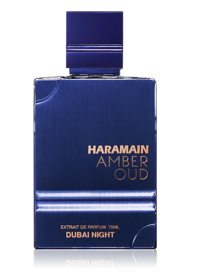 AL HARAMAIN AMBER OUD DUBAI NIGHT 75ML EXTRAIT PERFUM UNISEX DAMSKI MĘSKI