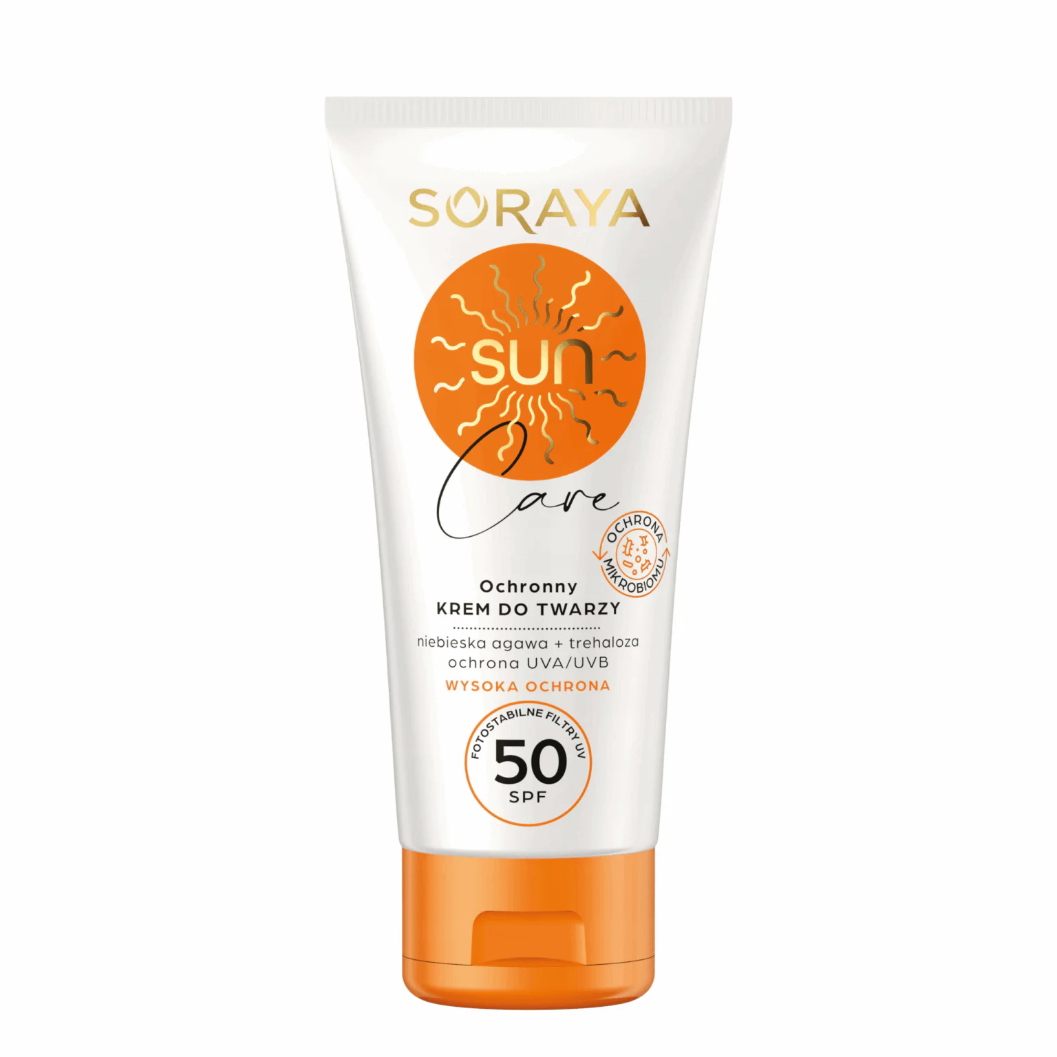 Soraya Sun Care Ochronny Krem Do Twarzy SPF50 40ml