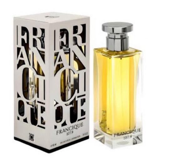 french avenue francique 107.9 woda perfumowana 2 ml     odlewka