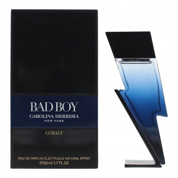 CAROLINA HERRERA BAD BOY COBALT ELECTRIC 50ML WODA PERF. PERFUMY MĘSKIE