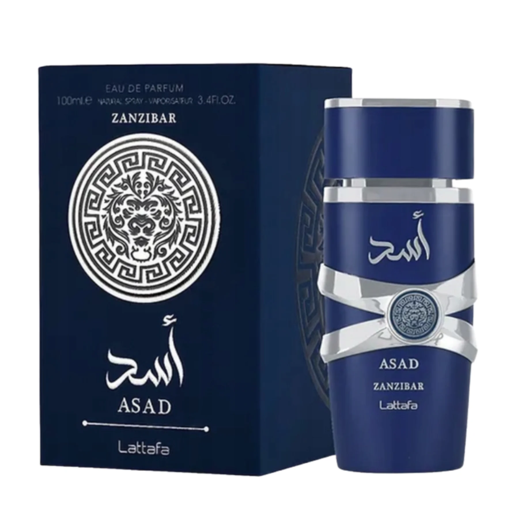 LATTAFA ASAD ZANZIBAR 100ML WODA PERFUMOWANA DLA MĘŻCZYZN PERFUMY MĘSKIE