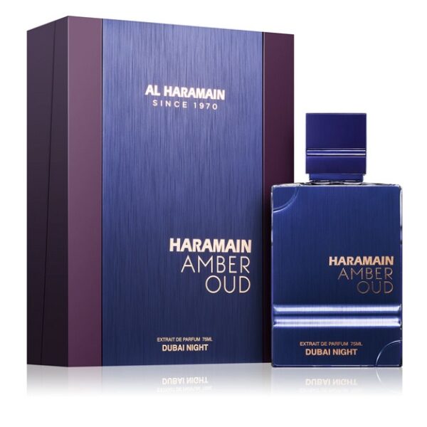 AL HARAMAIN AMBER OUD DUBAI NIGHT 100ML EXTRAIT PARFUM UNISEX DAMSKI MĘSKI