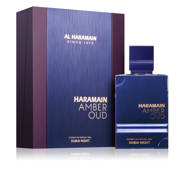 AL HARAMAIN AMBER OUD DUBAI NIGHT 100ML EXTRAIT PARFUM UNISEX DAMSKI MĘSKI