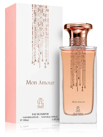 AURORA MON AMOUR 100ML WODA PERFUMOWANA DLA KOBIET PERFUMY DAMSKIE