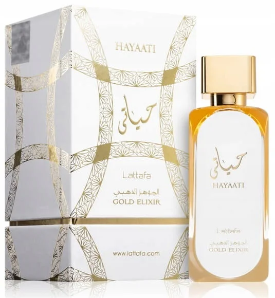 Lattafa Hayaati Gold Elixir 100ml Woda Perfumowana Perfumy Damskie Arabskie