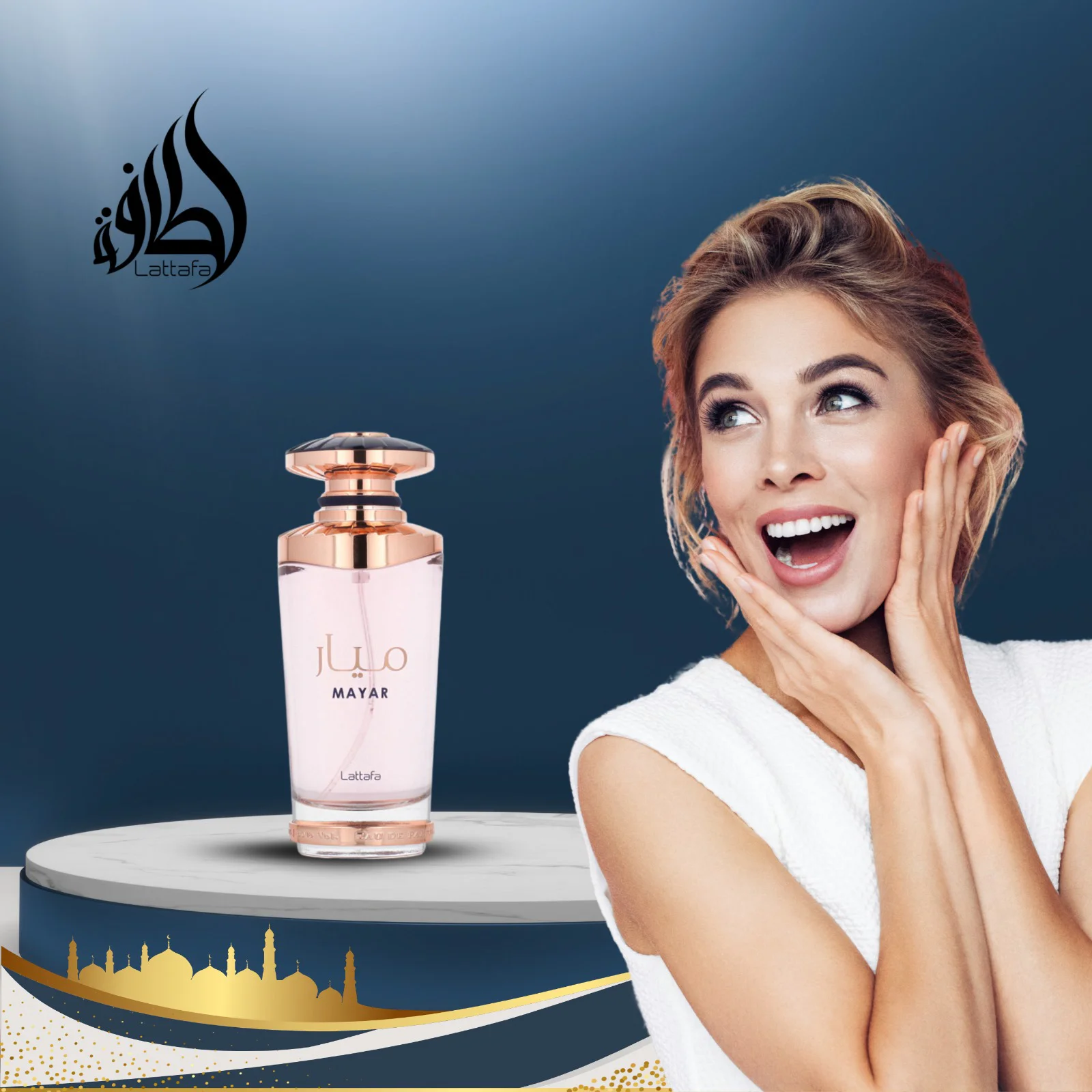 Lattafa Mayar 100ml Woda Perfumowana Dla Kobiet Perfumy Damskie Arabskie