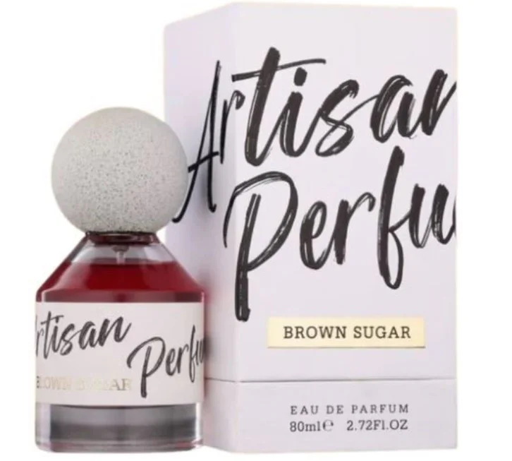 FRAGRANCE WORLD ARTISAN COLLECTION BROWN SUGAR 80ML WODA PERFUMOWANA UNISEX