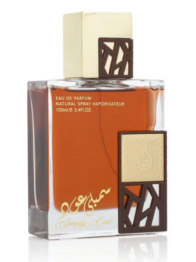 Lattafa Simply Oud 100ml Woda Perfumowana Dla Kobiet Perfumy Damskie