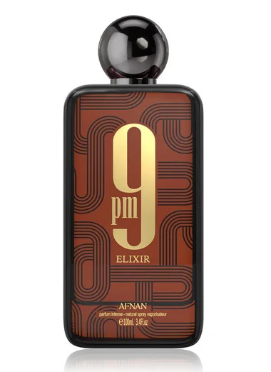 AFNAN 9PM ELIXIR 100ML EKSTRAKT PERFUM UNISEX DAMSKI MĘSKI