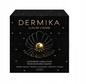 DERMIKA LUXURY CAVIAR KAWIOROWY KREM ELIXIR PRZECIWZMARSZCZKOWY 50ML