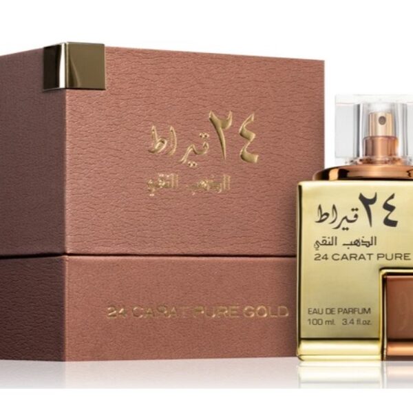 LATTAFA 24 CARAT PURE GOLD 100ML WODA PERFUMOWANA PERFUMY DAMSKIE MĘSKIE