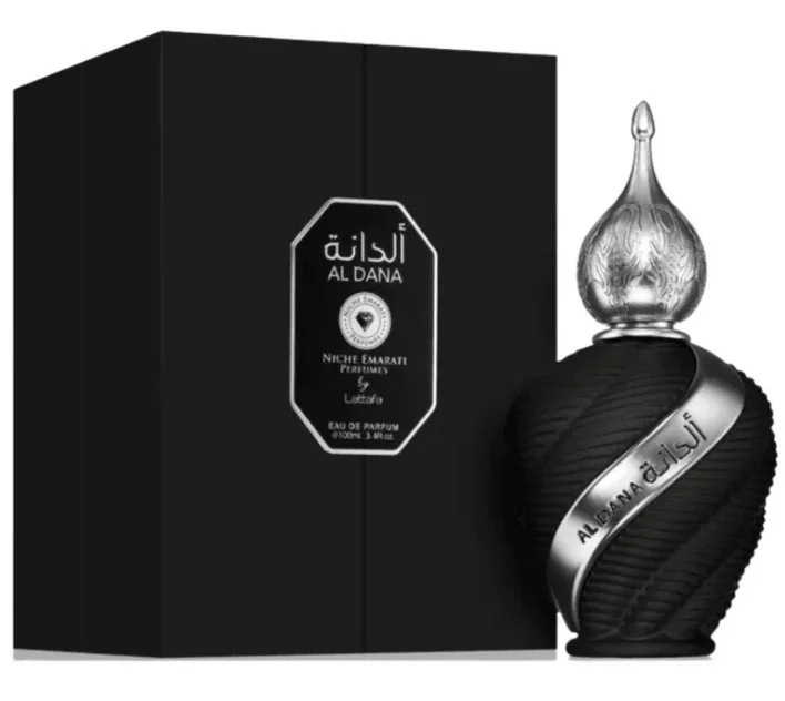 Lattafa Niche Emarati Al Dana 100ml Woda Perfumowana Perfumy Unisex