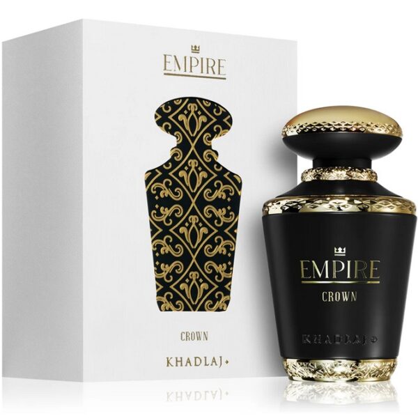 KHADLAJ EMPIRE CROWN 100ML WODA PERFUMOWANA UNISEX ERFUMY DAMSKIE MĘSKIE