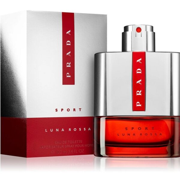 PRADA LUNA ROSSA SPORT 100ML WODA TOALETOWA DLA MĘŻCZYZN PERFUMY MĘSKIE