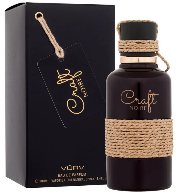 Lattafa Craft Noire 100ml Woda Perfumowana Dla Mężczyzn Perfumy Męskie