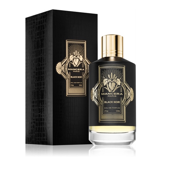 MANCERA BLACK NOIR 120ML WODA PERFUMOWANA DAMSKA MĘSKA ZAPACH UNISEX