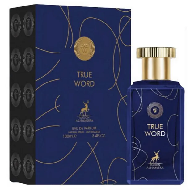 Maison Alhambra True Word 100ml Woda Perfumowana Dla Mężczyzn