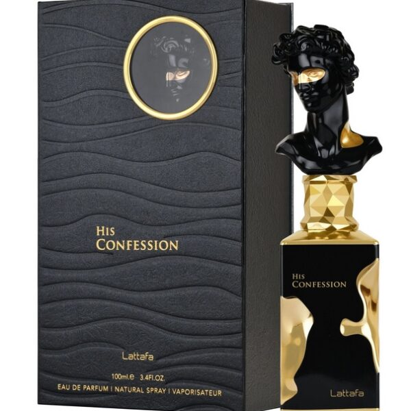 LATTAFA HIS CONFESSION 100ML WODA PERFUMOWANA DLA MĘŻCZYZN PERFUMY MĘSKIE