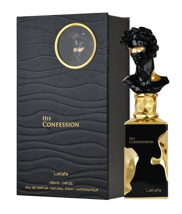LATTAFA HIS CONFESSION 100ML WODA PERFUMOWANA DLA MĘŻCZYZN PERFUMY MĘSKIE