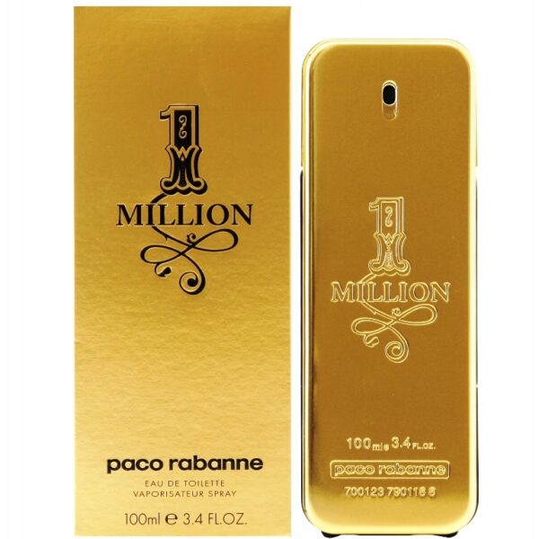 PACO RABANNE 1 ONE MILLION 100ML WODA TOALETOWA DLA MĘŻCZYZN PERFUMY MĘSKIE