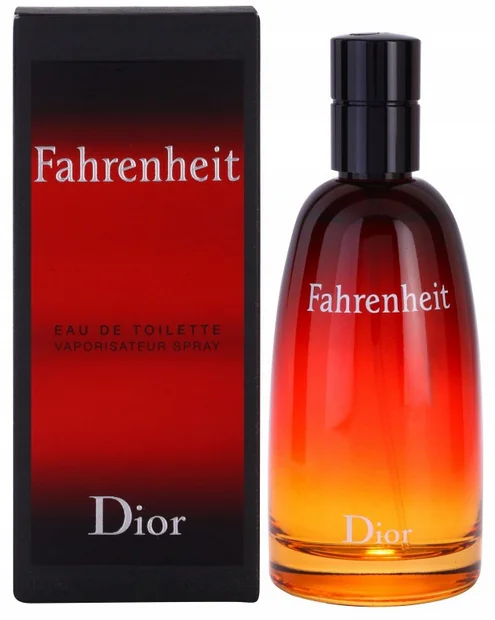 Dior Fahrenheit 200ml Woda Toaletowa Dla Mężczyzn Perfumy Męskie