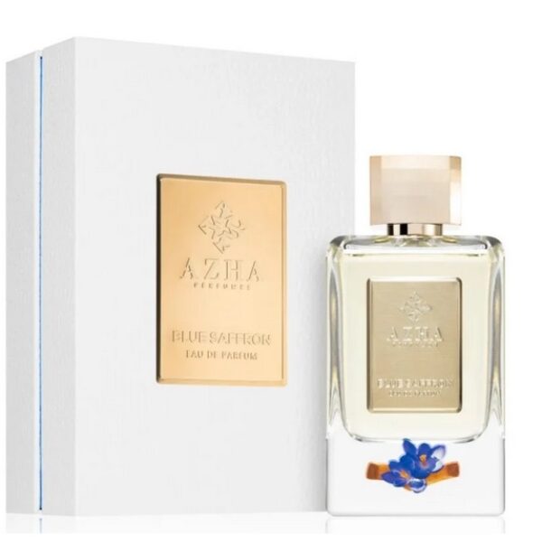 AZHA BLUE SAFFRON WOMAN 100ML WODA PERFUMOWANA UNISEX DAMSKIE MĘSKIE