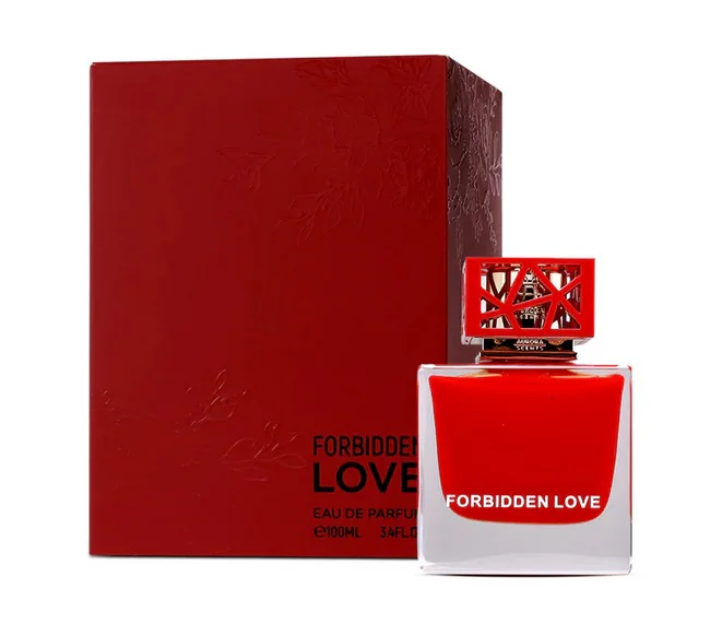 AURORA FORBIDDEN LOVE 100ML WODA PERFUMOWANA DLA KOBIET PERFUMY DAMSKIE