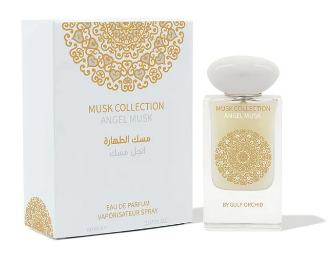 Gulf Orchid Angel Musk 60ml Woda Perfumowana Unisex Perfumy Damskie Męskie