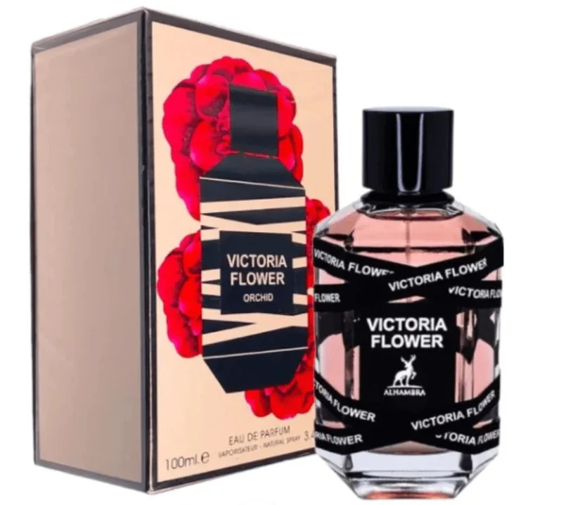 Maison Alhambra Victoria Flower Orchid 100ml Woda Perfumowana Dla Kobiet