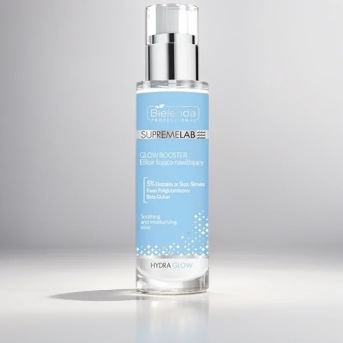 BIELENDA SUPREMELAB ELIKSIR NAWILŻAJĄCY Z EKSTRAKTEM ZE ŚLUZU ŚLIMAKA 5%
