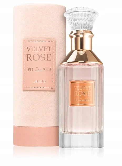 Lattafa Velvet Rose 100ml Woda Perfumowana Dla Kobiet Perfumy Damskie