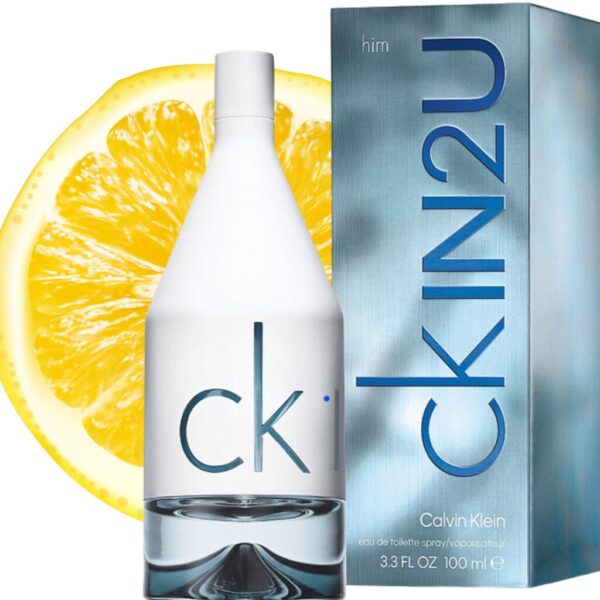 CALVIN KLEIN CK IN2U HIM 100ML WODA TOALETOWA DLA MĘŻCZYZN PERFUMY MĘSKIE