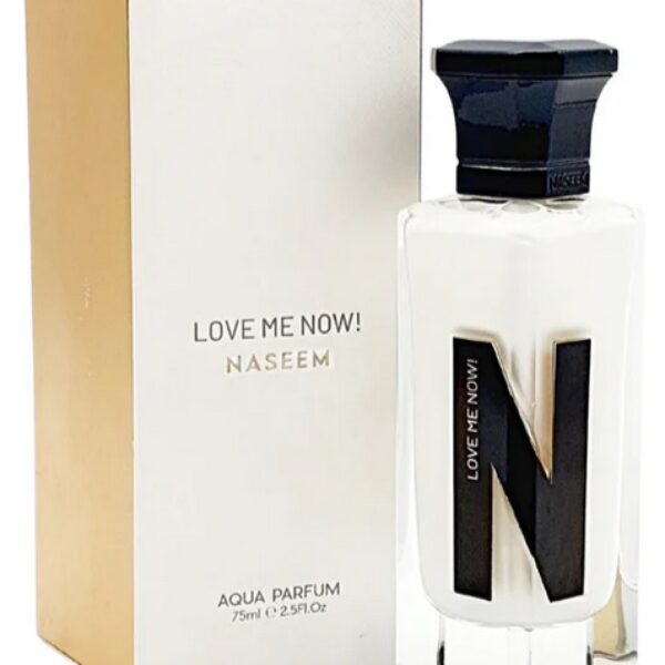 NASEEM LOVE ME NOW 75ML WODA PERFUMOWANA UNISEX PERFUMY DAMSKIE MĘSKIE